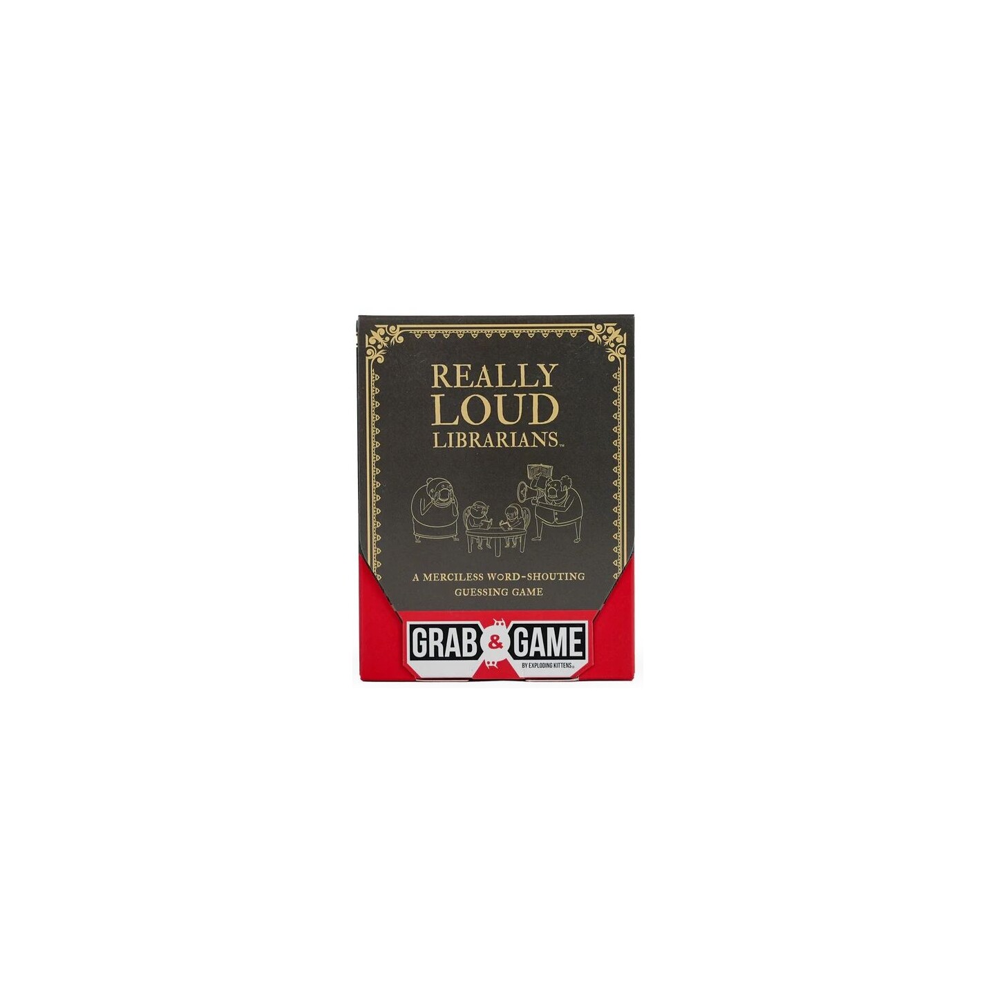 Really Loud Librarians - Reseutgåva Grab & Game Edition