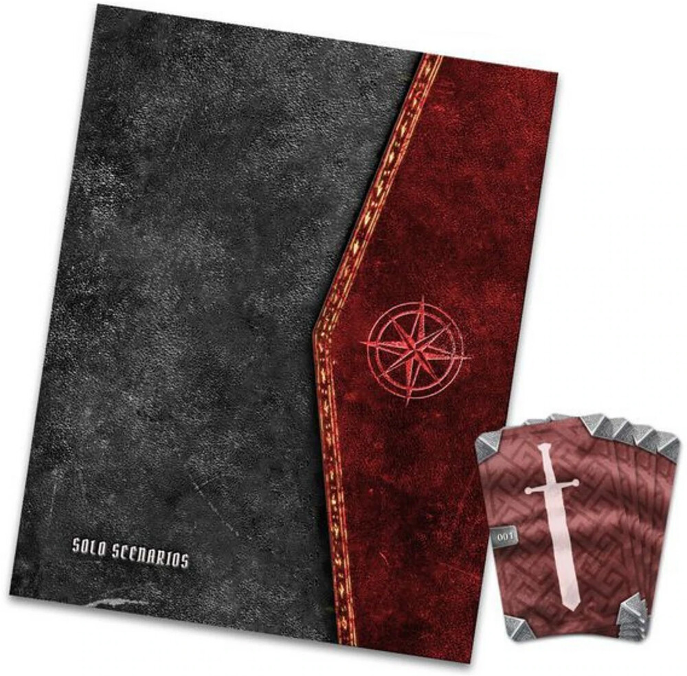 Gloomhaven 2nd Solo Scenarios Expansion Second Edition