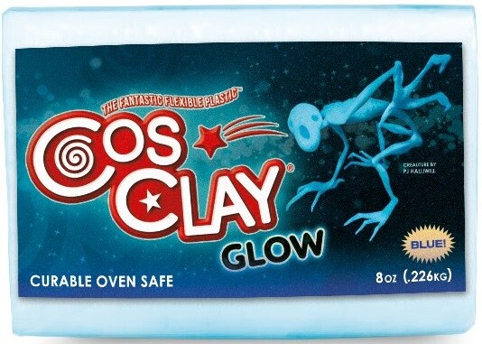 Cosclay ELEMENTS Glow BLUE