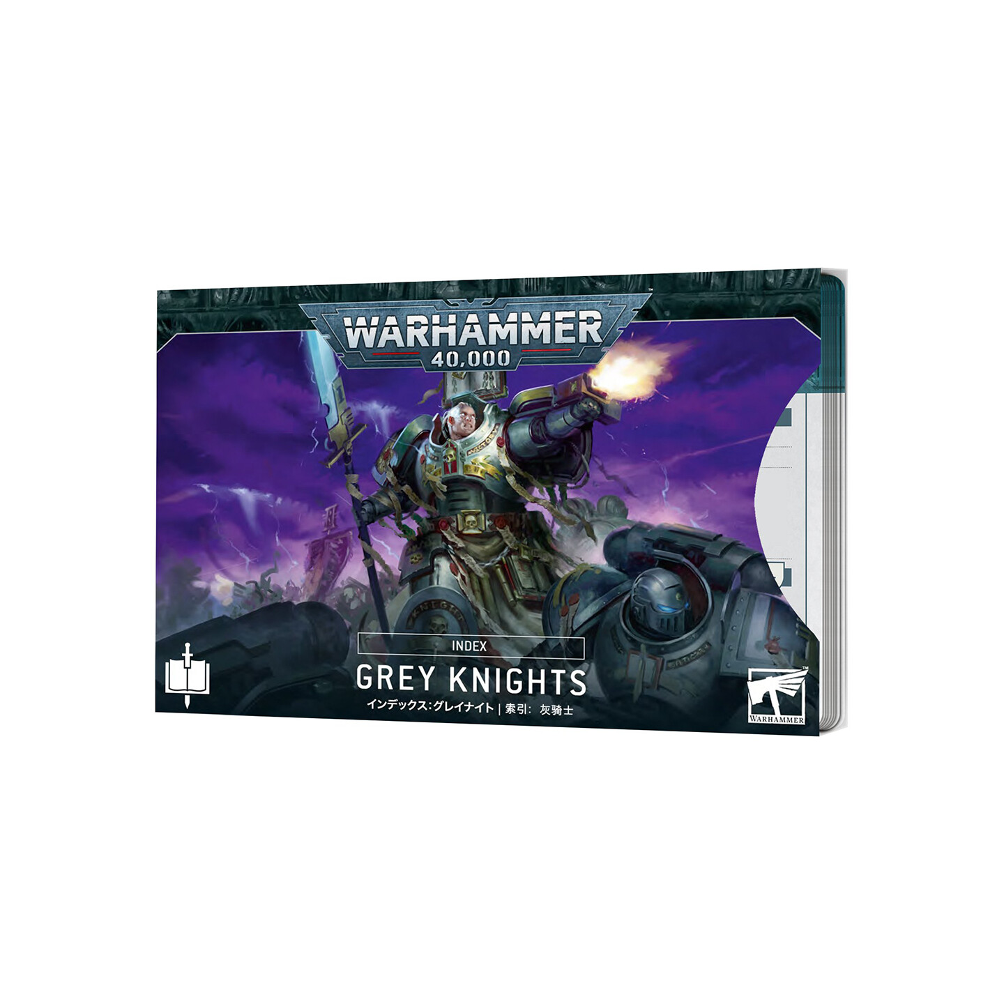 Grey Knights Index Cards Warhammer 40K