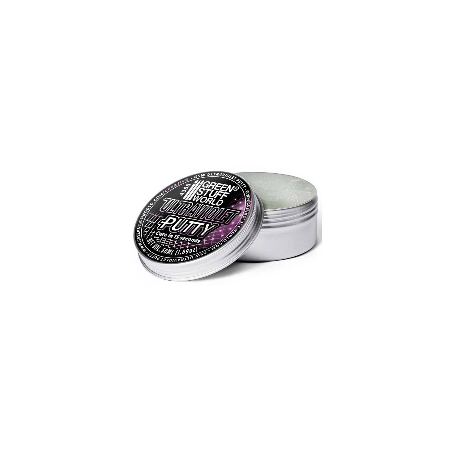 Ultraviolet UV Putty - 50 ml Green Stuff World