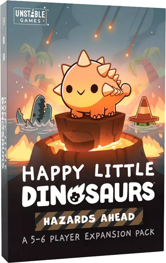 Happy Little Dinosaurs Hazards Ahead Exp Expansion till Happy Little Dinosaurs