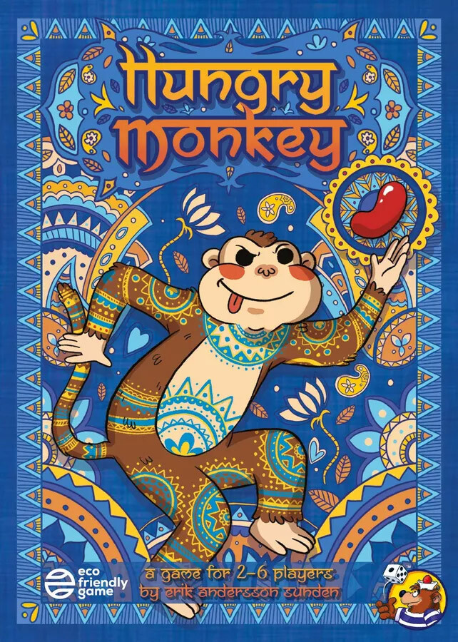 Hungry Monkey Brädspel