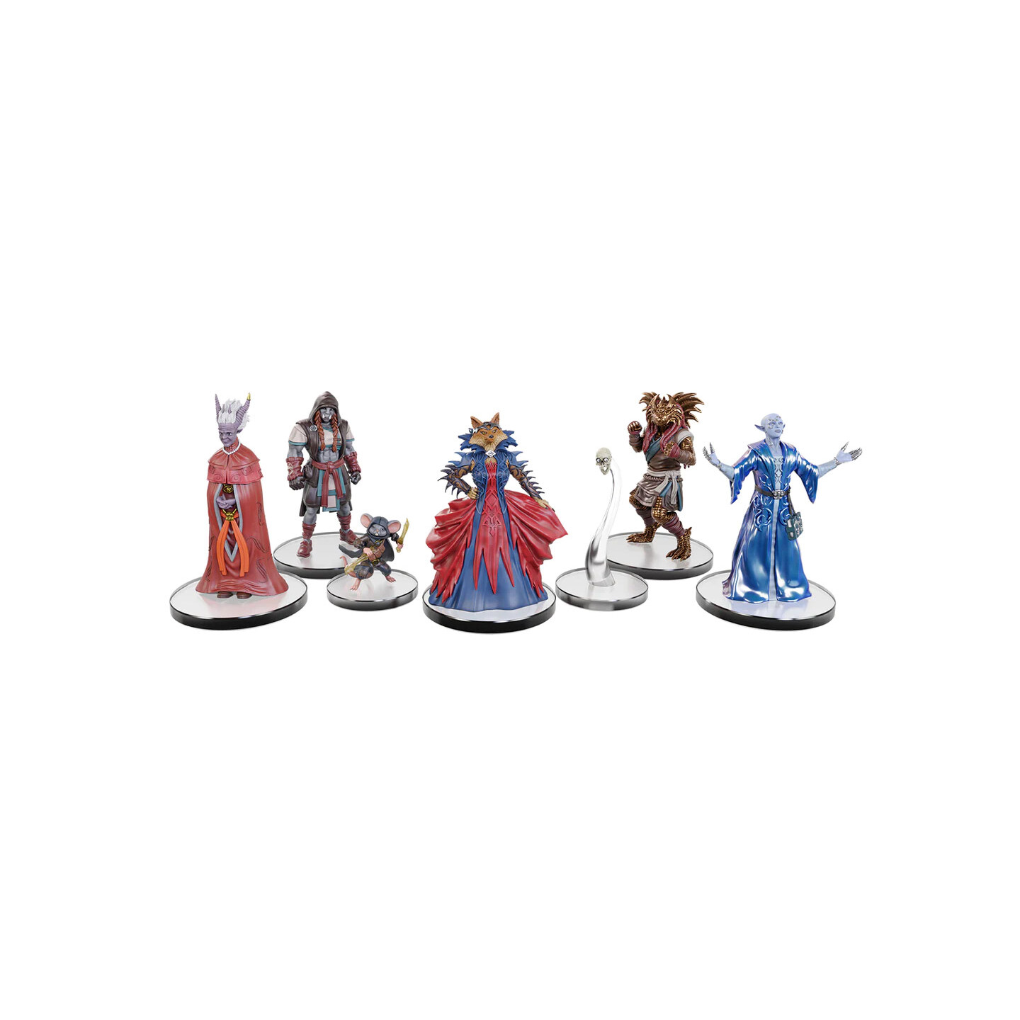 D&D Figur Icons Planescape Character Box Dungeons & Dragons Icons of the Realms