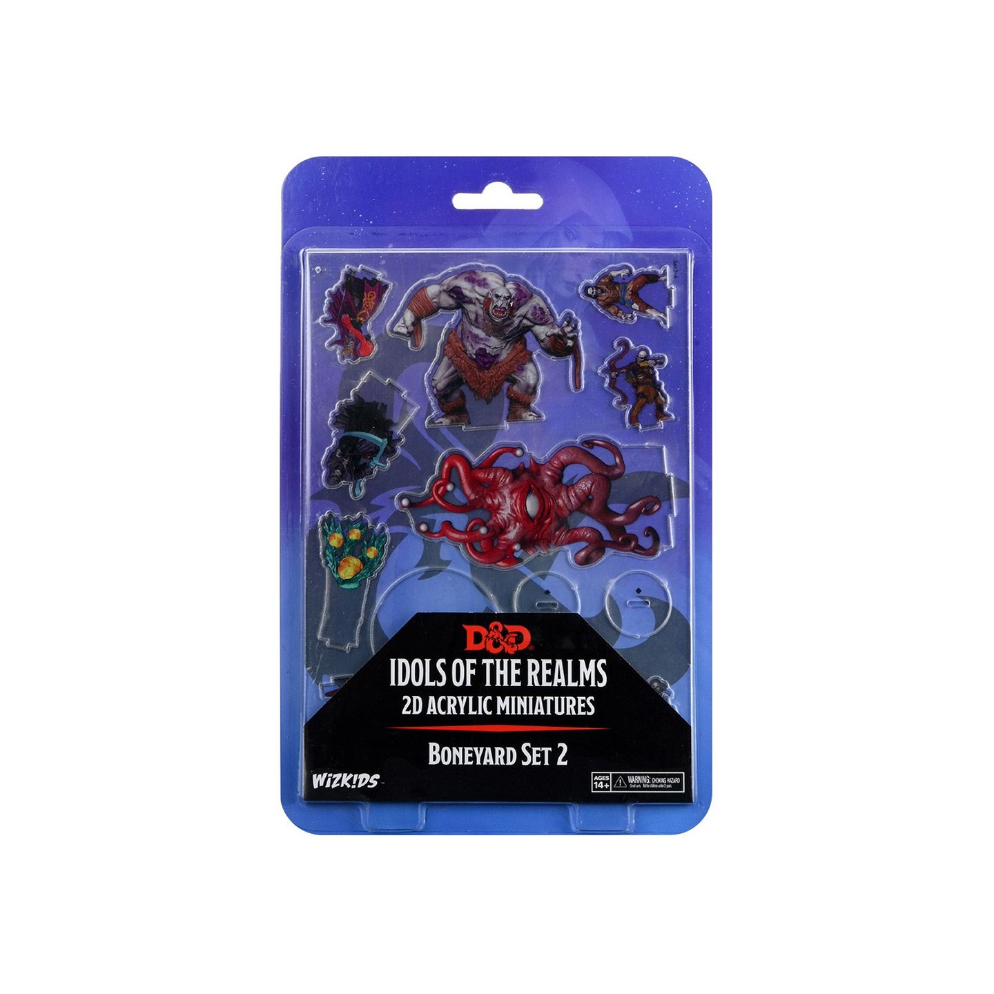 D&D Figur Idols 2D Boneyards Set 2 Dungeons & Dragons Idols of the Realms