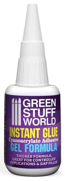 Instant Glue Gel Formula - 20g Green Stuff World