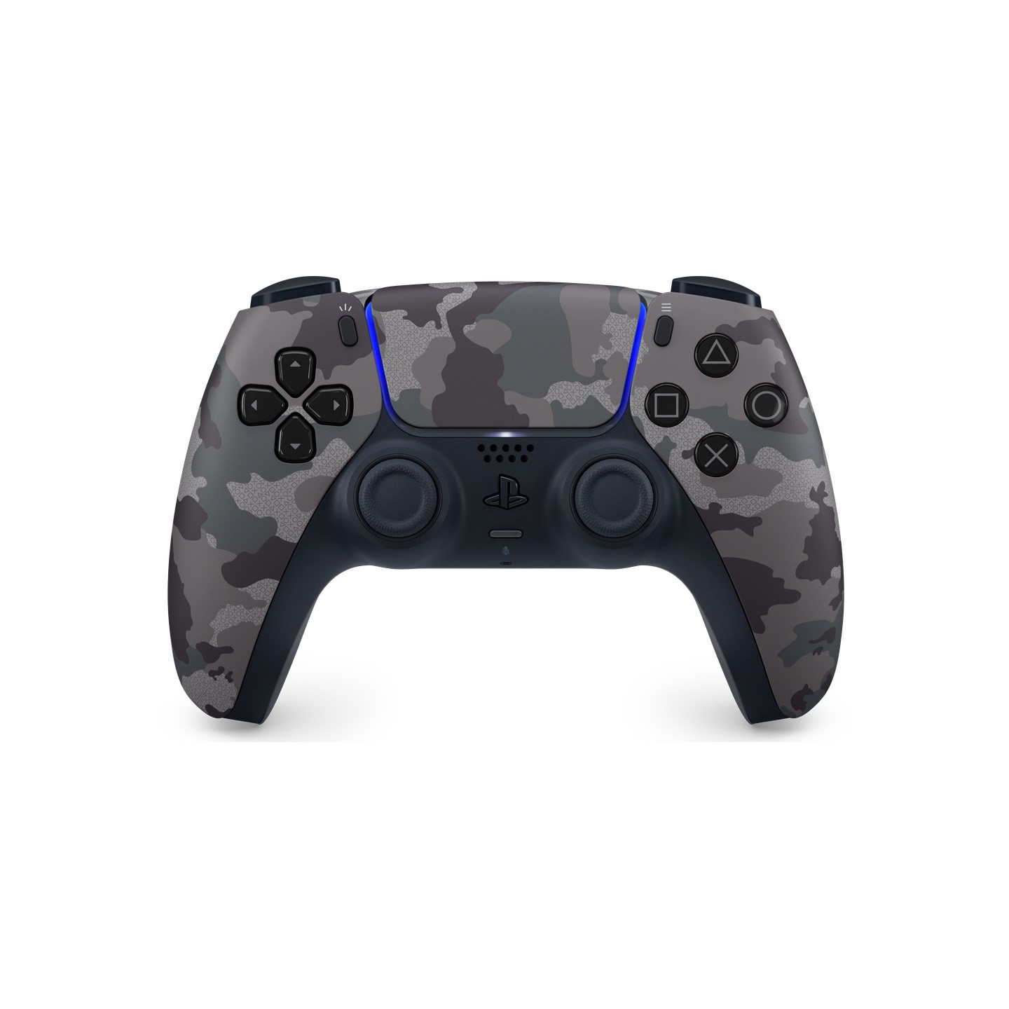 DualSense Controller Grey Camo PS5 Handkontroll för PlayStation 5