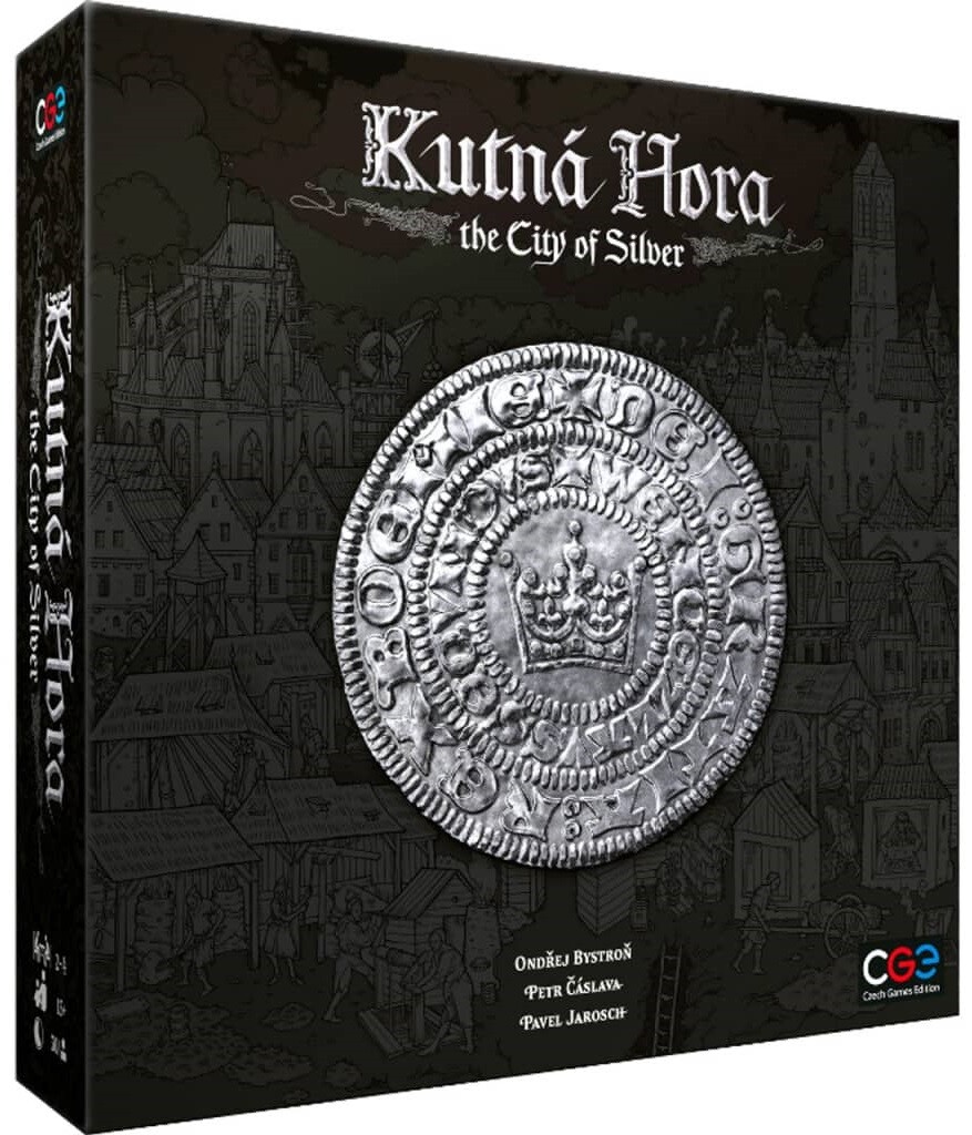 Kutna Hora Brädspel The City of Silver