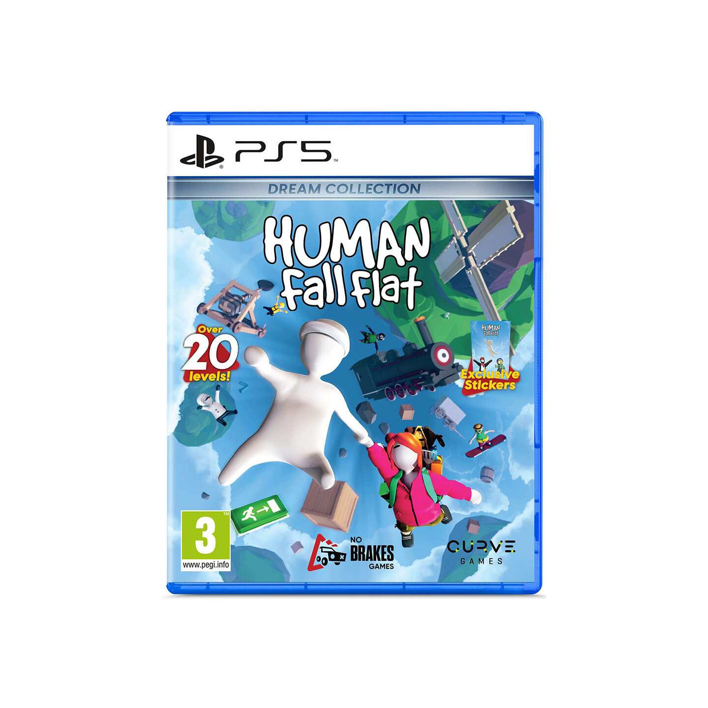 Human Fall Flat Dream Collection PS5