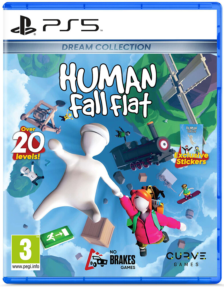 Human Fall Flat Dream Collection PS5