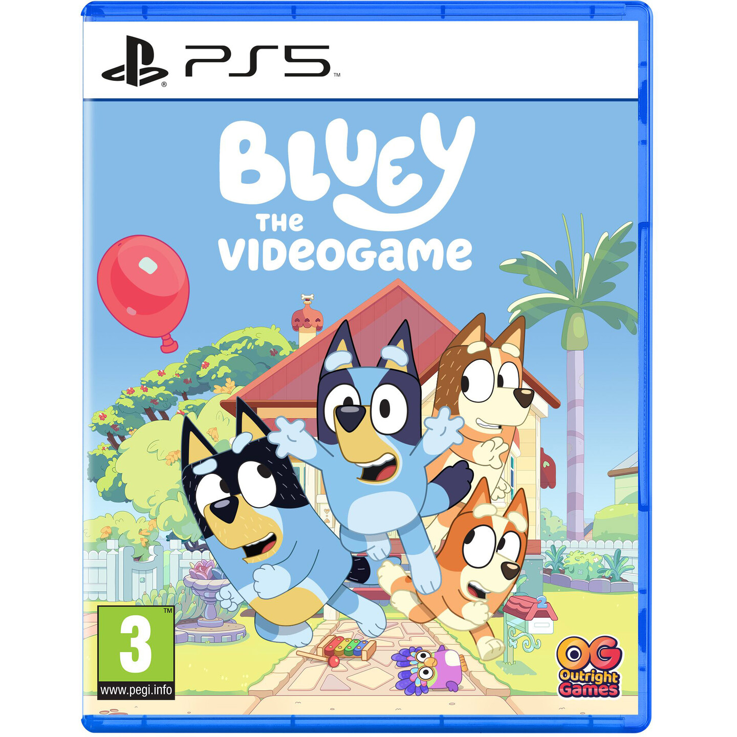Bluey The Video Game PS5
