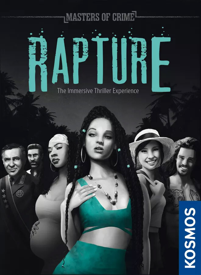 Masters of Crime Rapture Brädspel