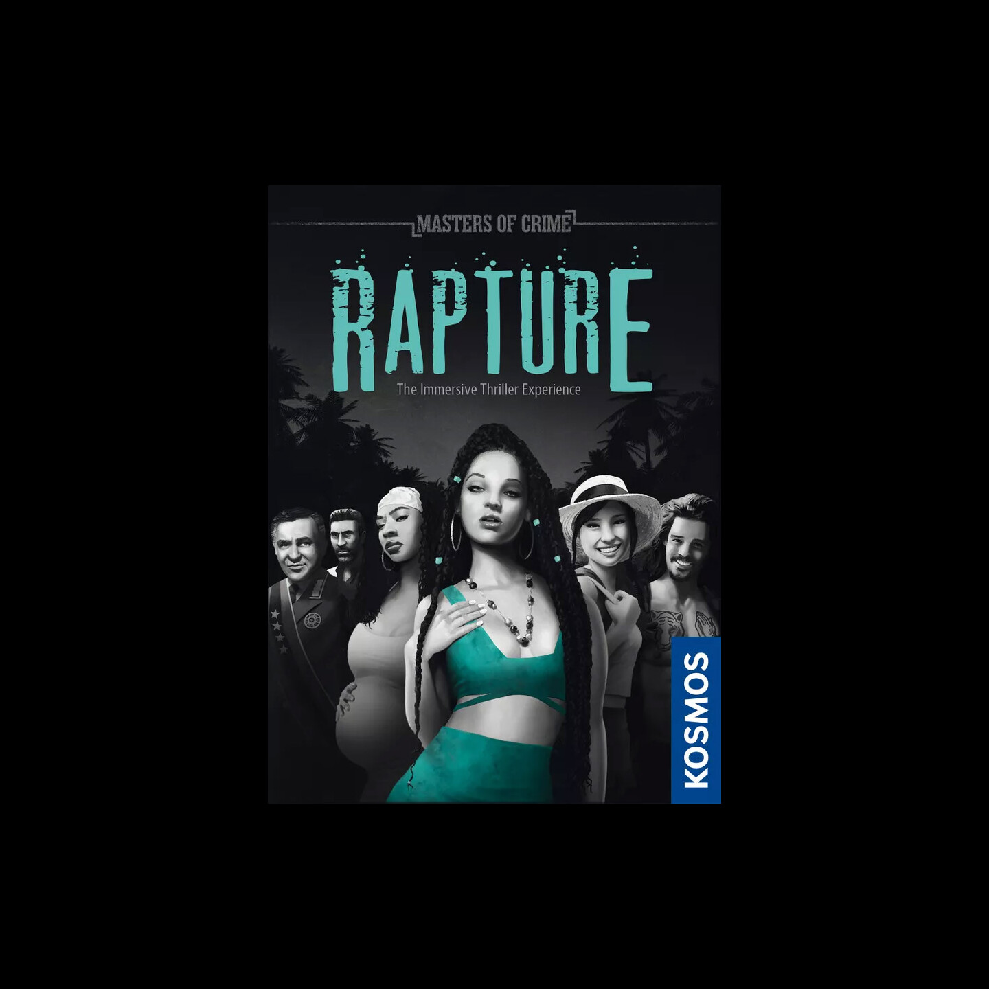 Masters of Crime Rapture Brädspel