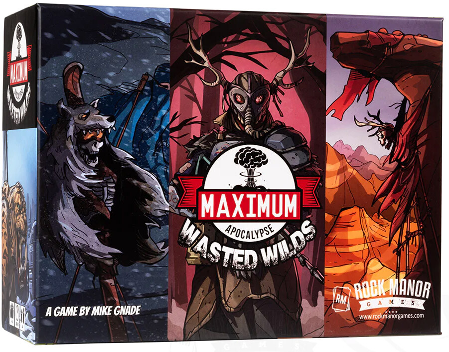 Maximum Apocalypse Wasted Wilds Brädspel