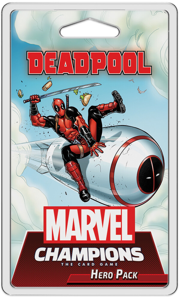 Marvel Champions TCG Deadpool Expansion Expansion Marvel Champions The Card Game