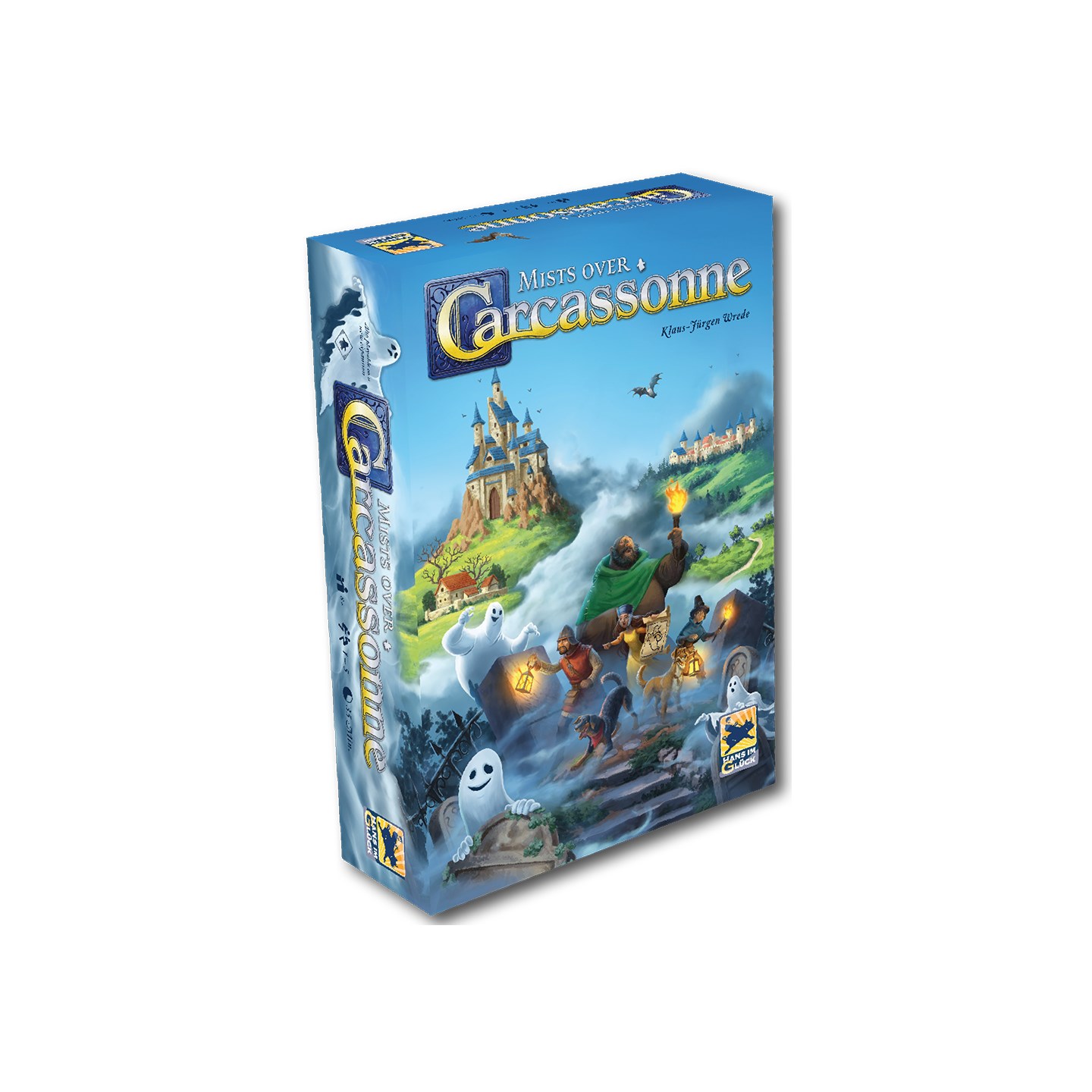 Mists Over Carcassonne Brädspel Svensk utgåva