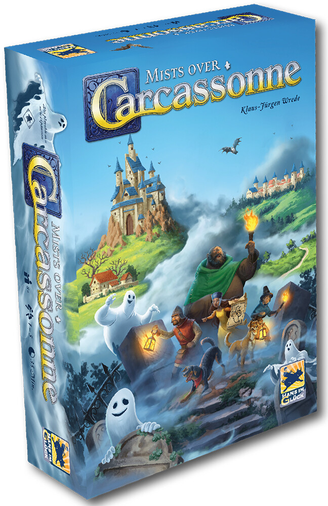 Mists Over Carcassonne Brädspel Svensk utgåva