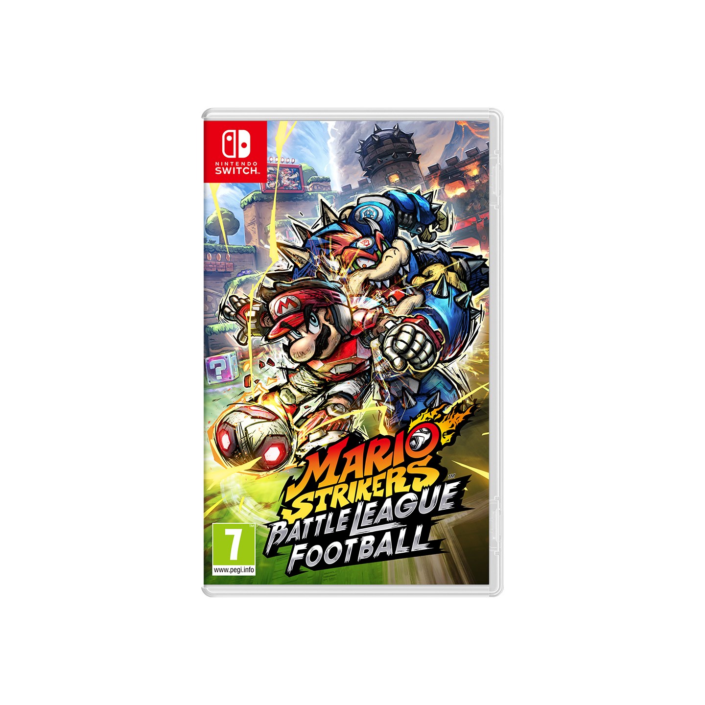 Mario Strikers Switch Battle League Football