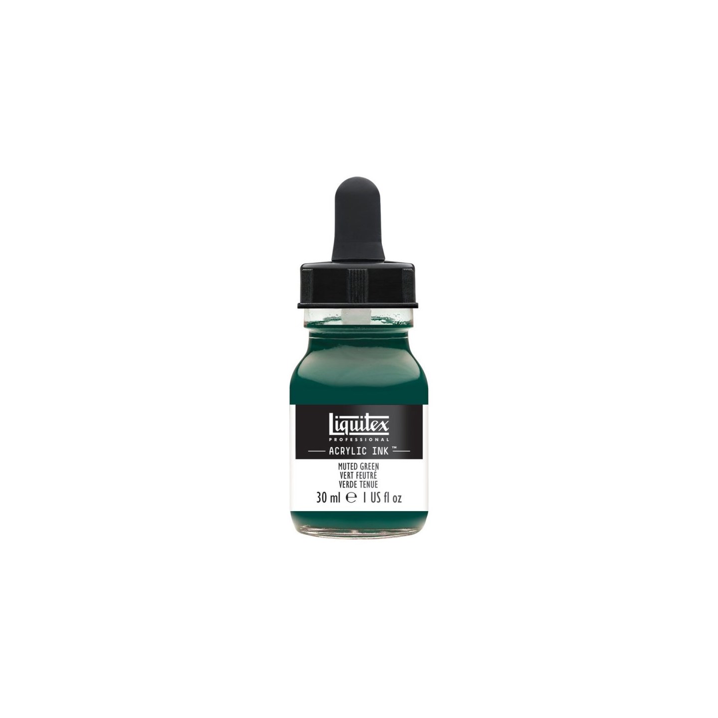 Ink Acrylic Muted Green Liquitex 501 - 30 ml