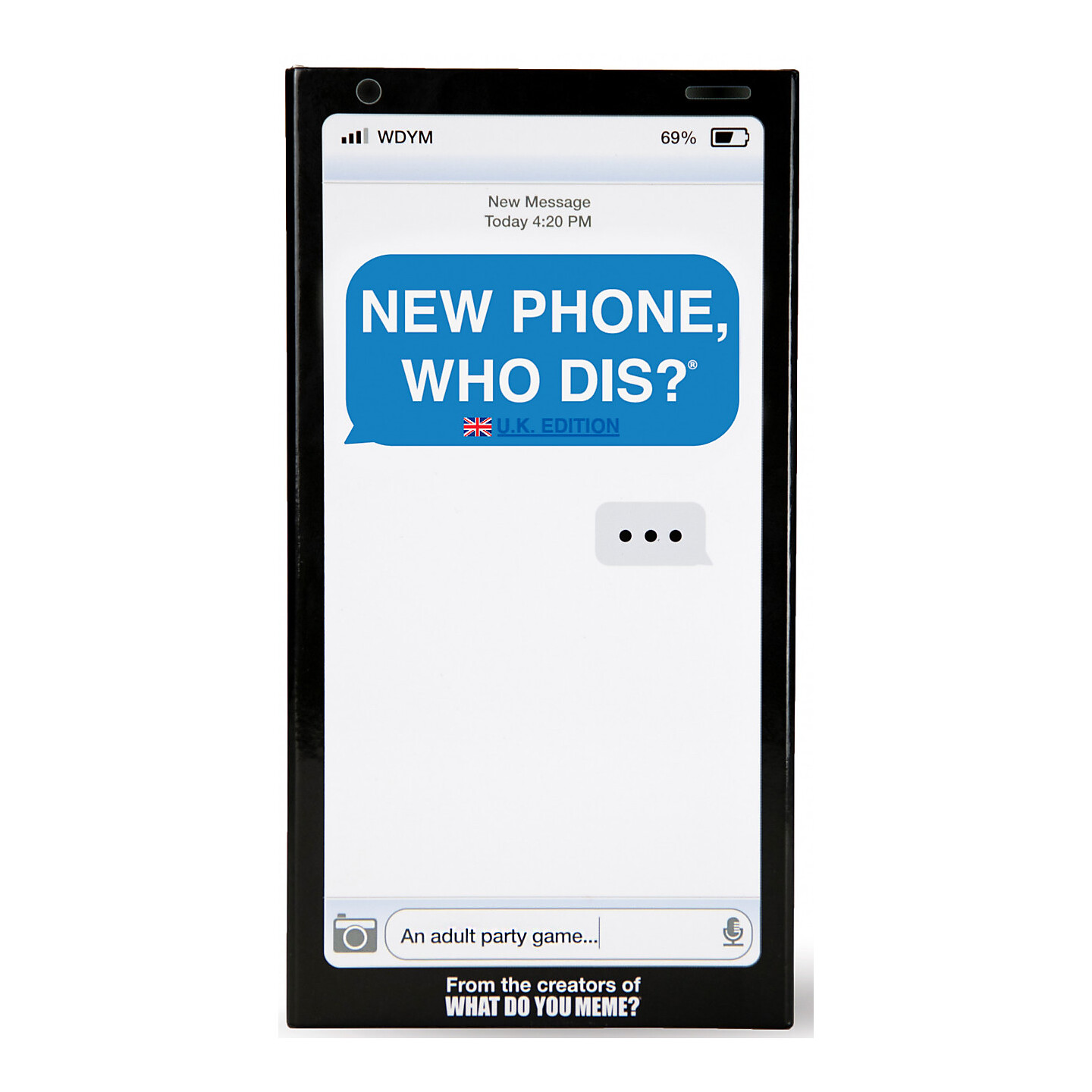 New Phone Who Dis Brädspel