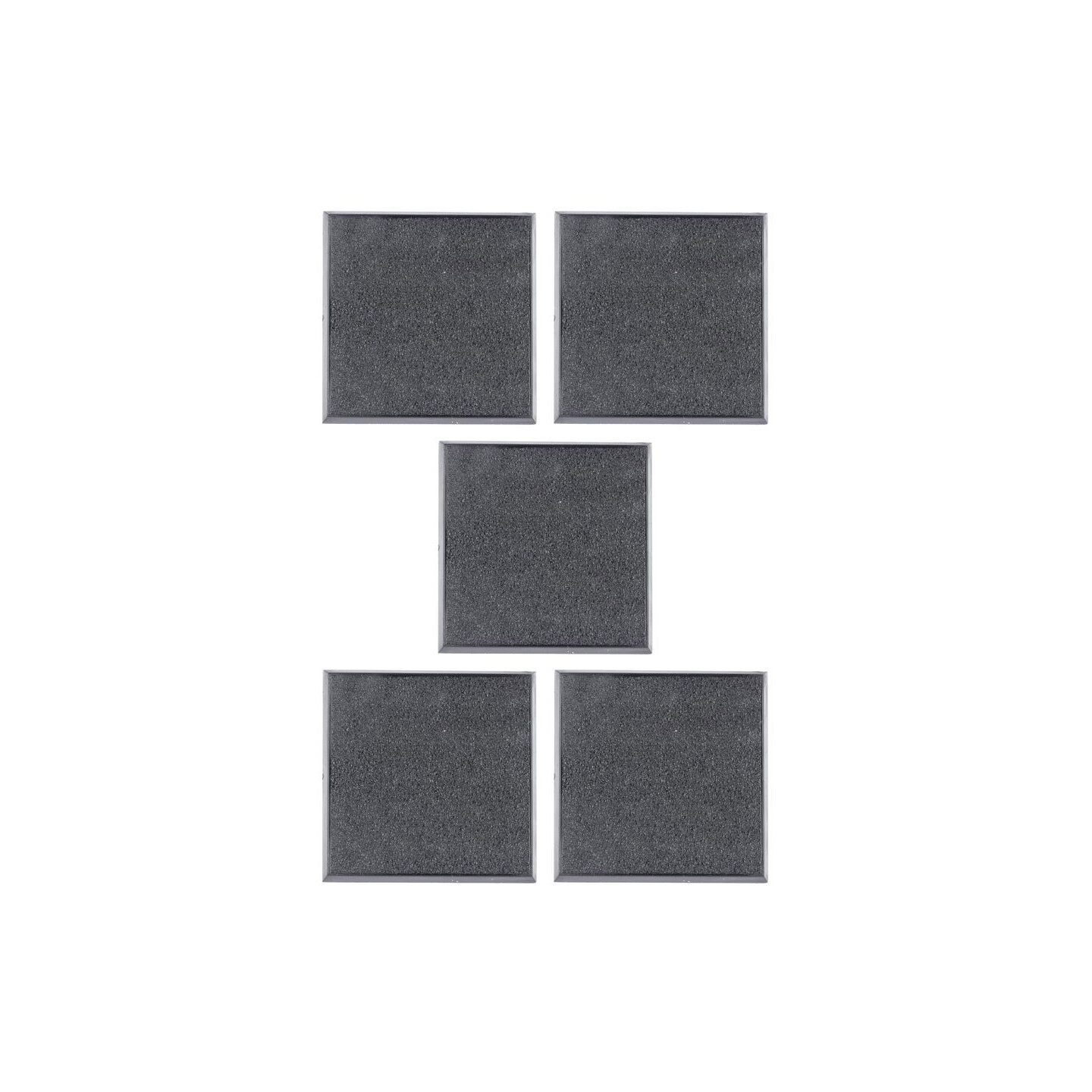 Old World Square Bases 50mm x5 Warhammer The Old World