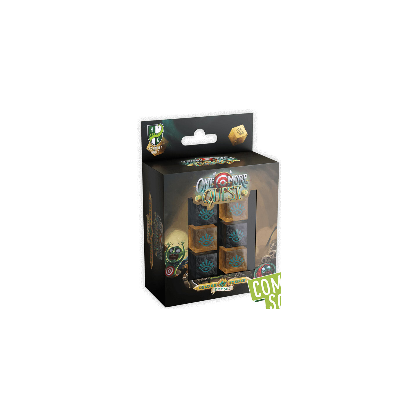 One More Quest RPG Deluxe Eyecon Dice