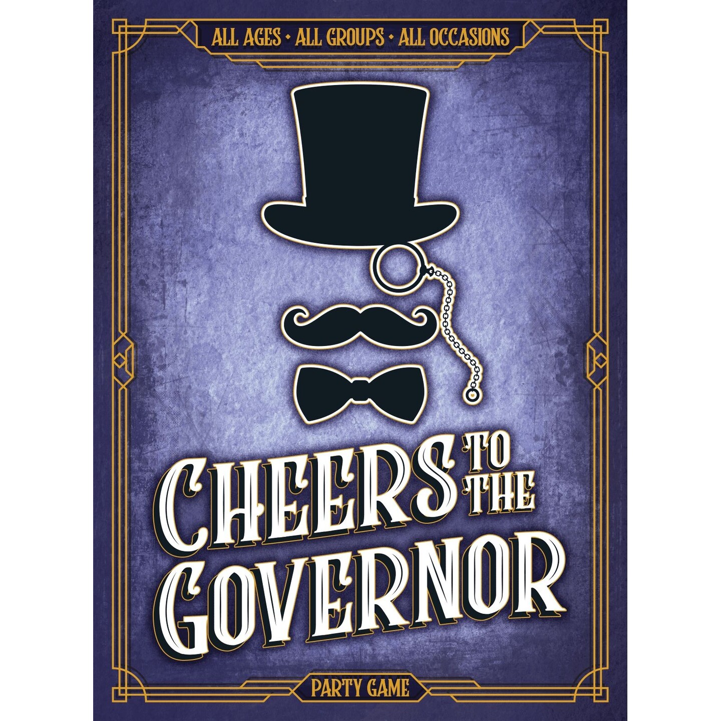 Cheers To The Governor Partyspel