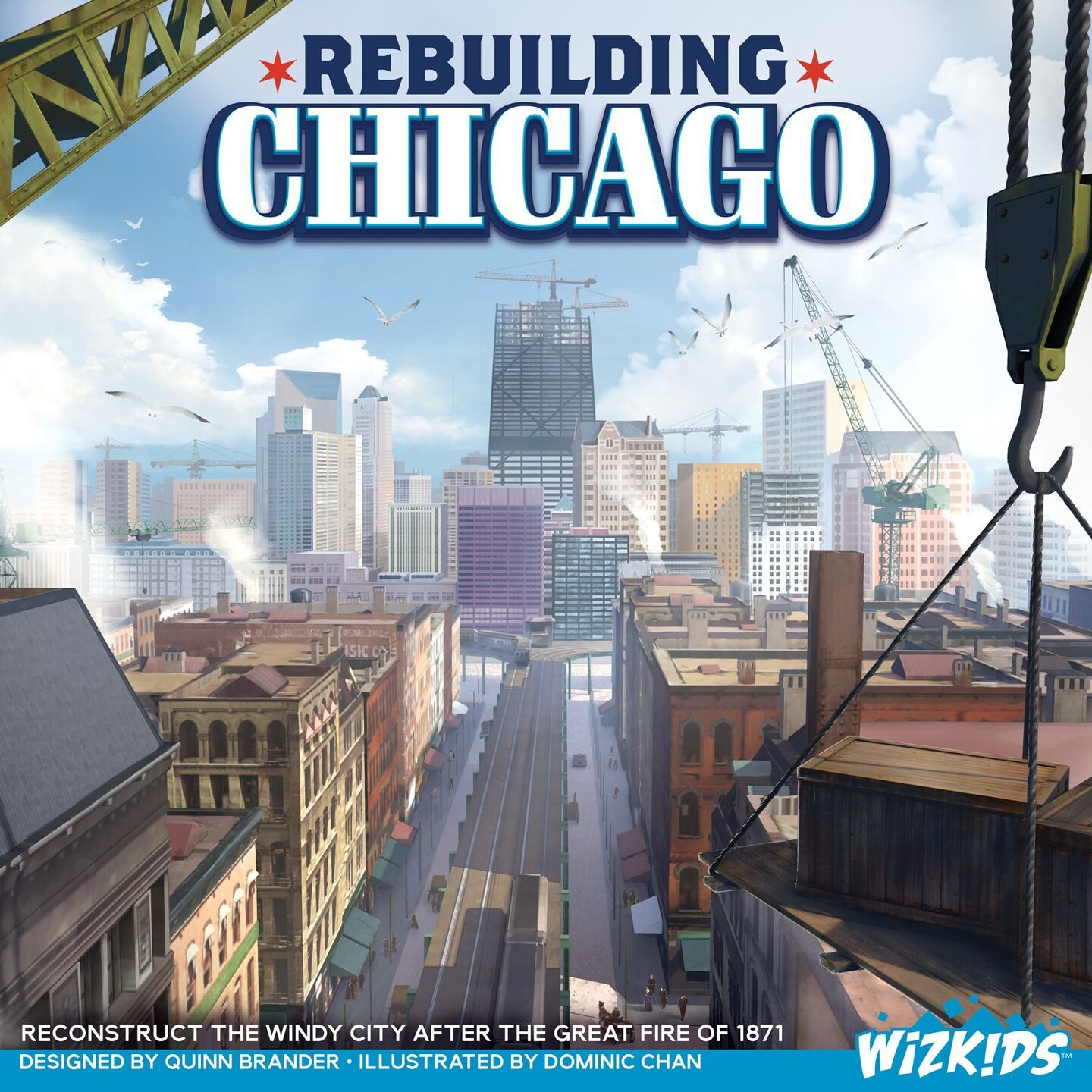 Rebuilding Chicago Brädspel
