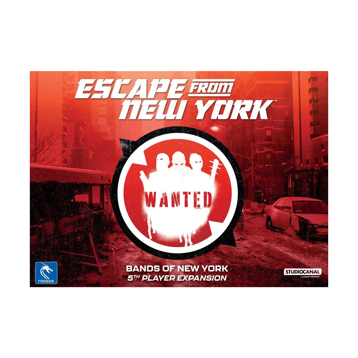 Escape from New York Bands of New York Expansion till Escape from New York