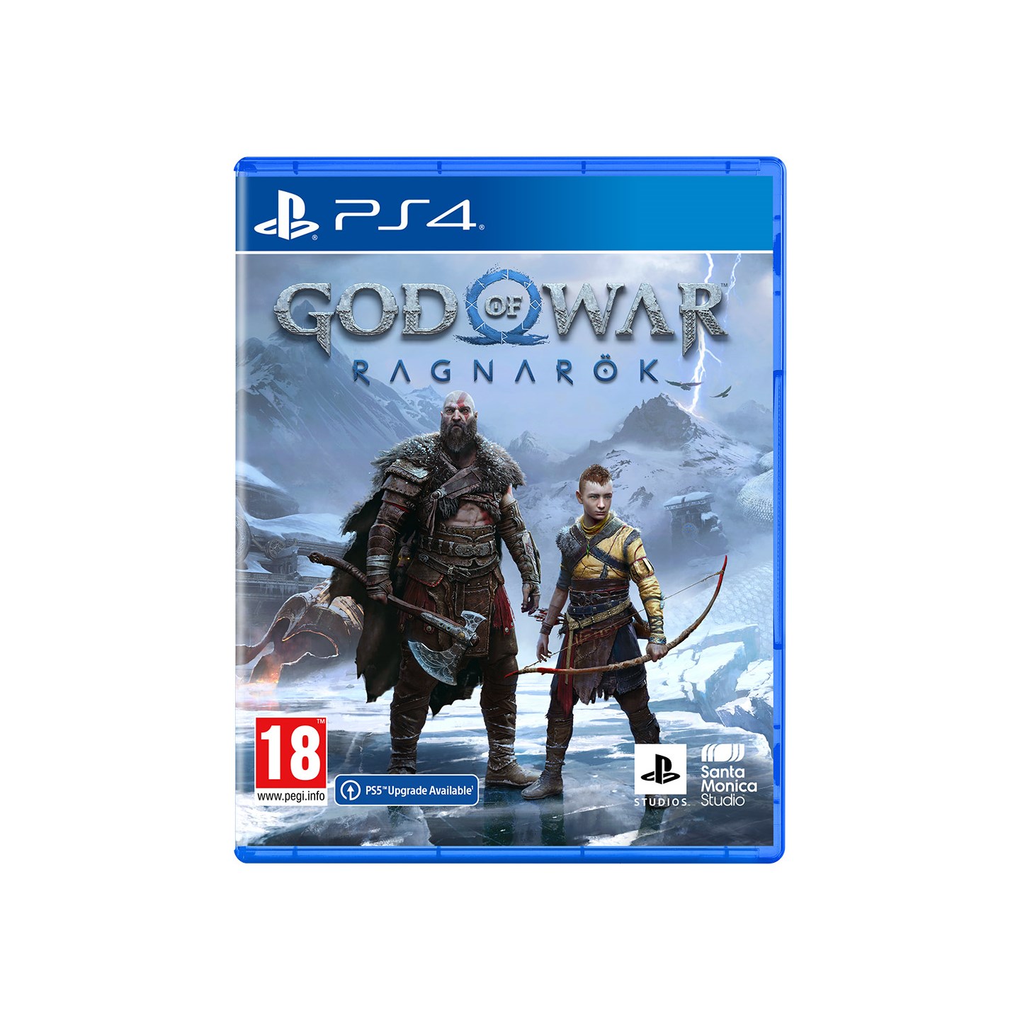 God of War Ragnarok PS4
