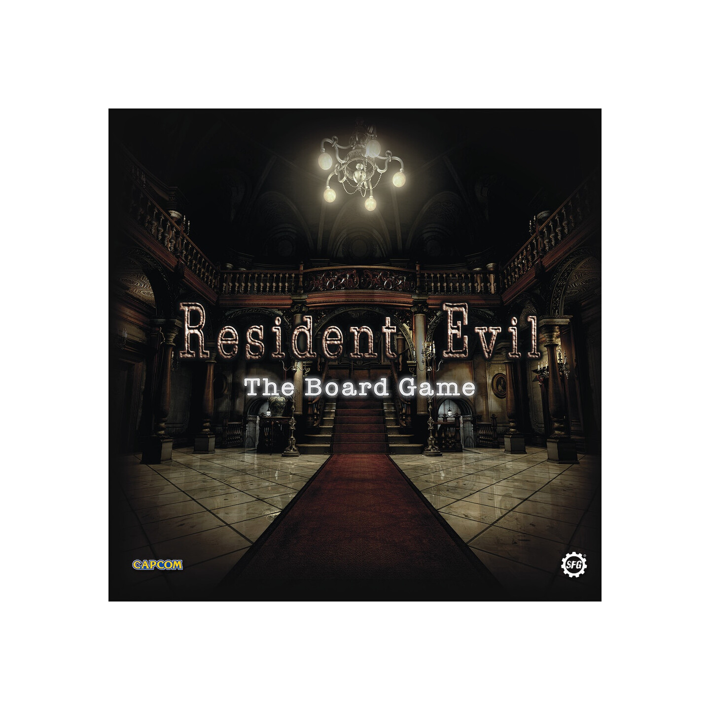 Resident Evil The Board Game Brädspel