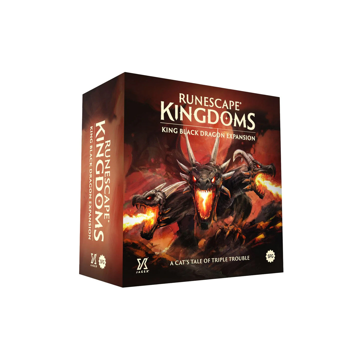 Runescape Kingdoms King Black Dragon Exp Expansion till Runescape Brädspel