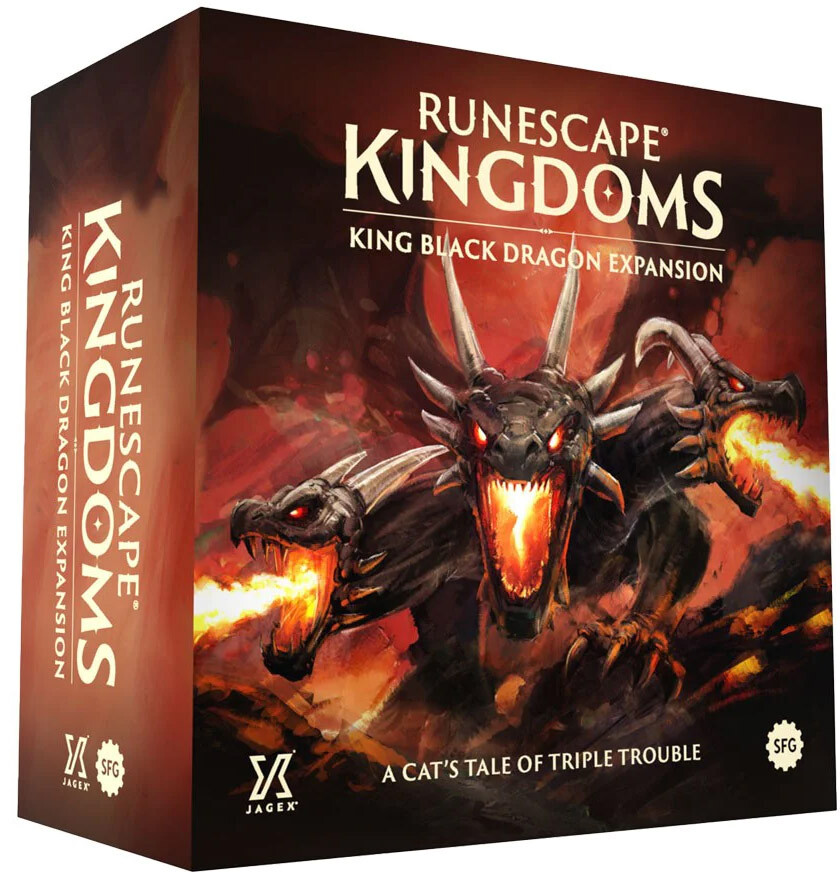 Runescape Kingdoms King Black Dragon Exp Expansion till Runescape Brädspel