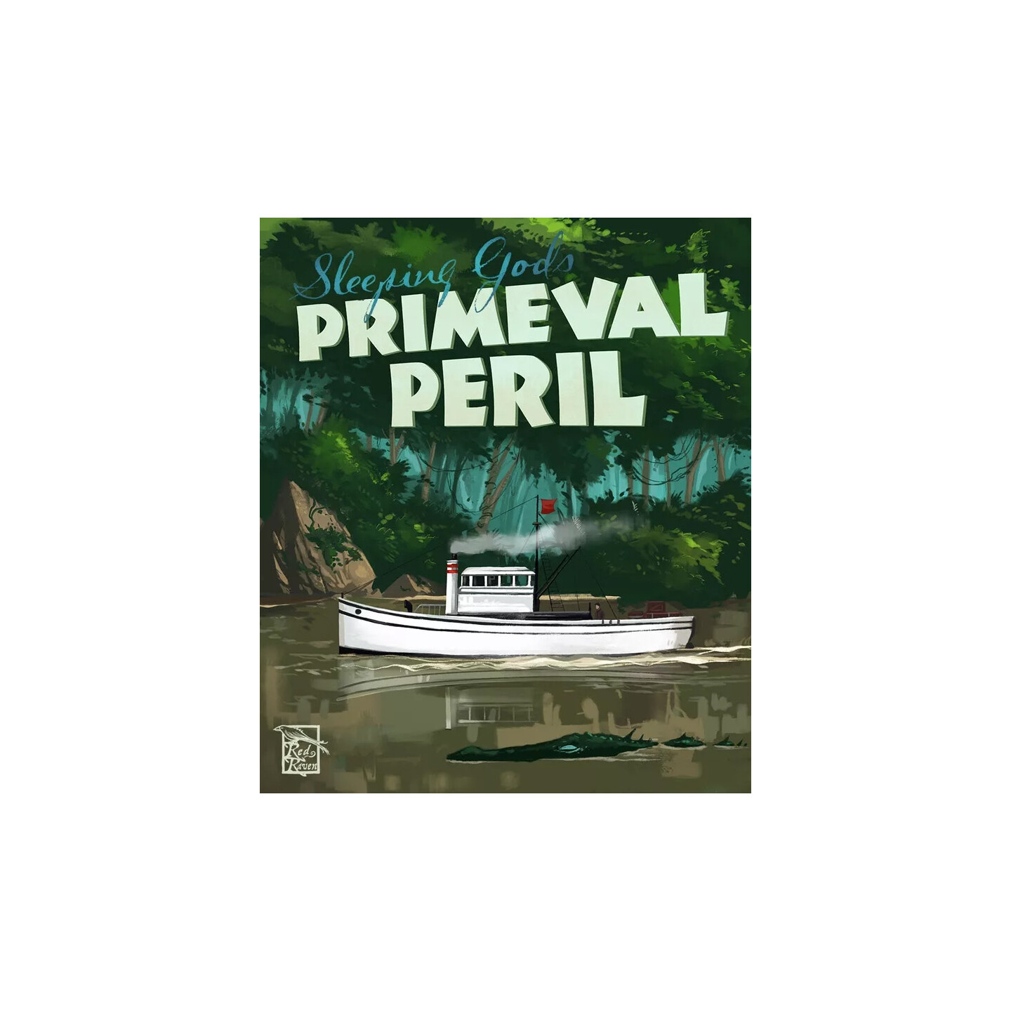 Sleeping Gods Primeval Peril Brädspel