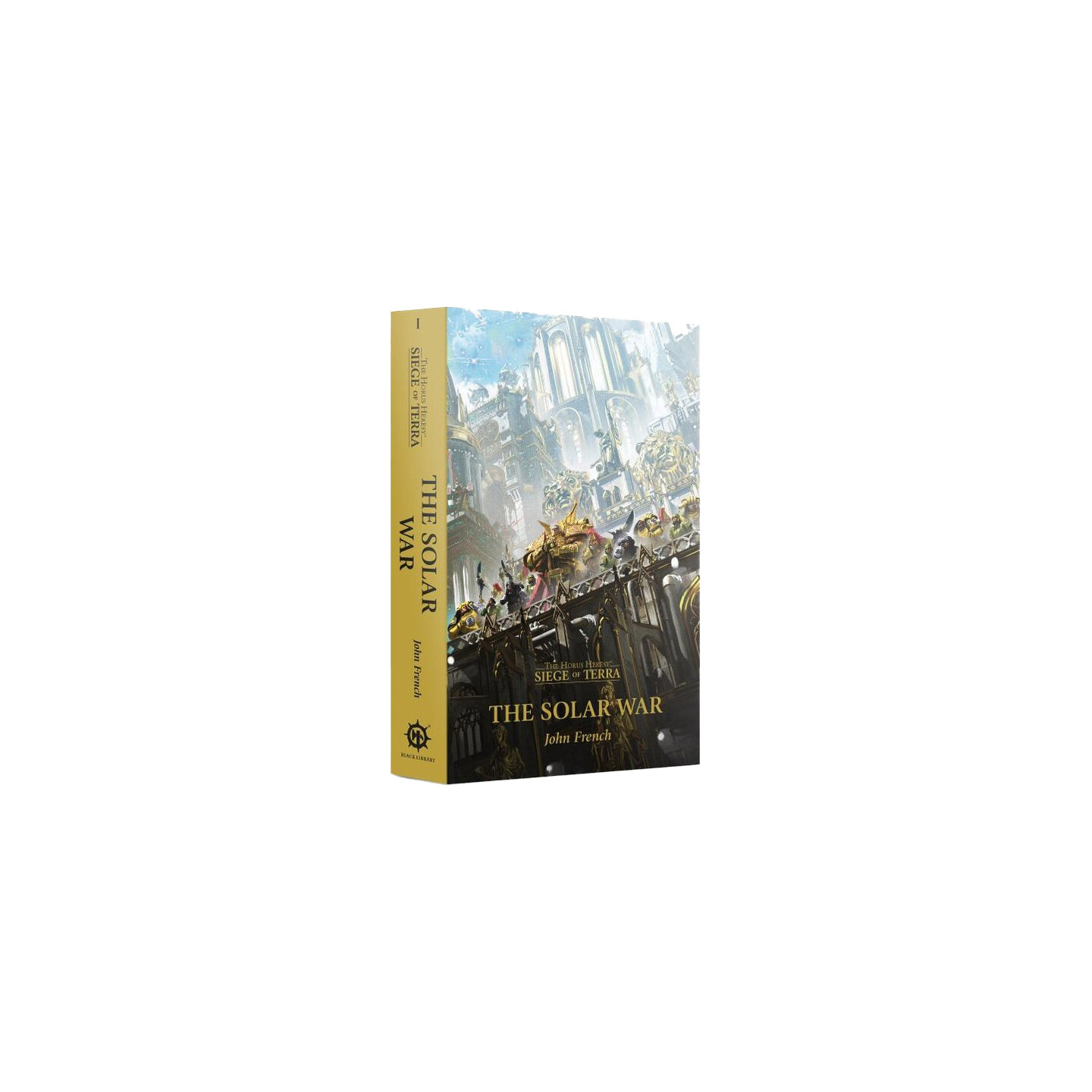 The Solar War (Paperback) Black Library - Siege of Terra Book 1