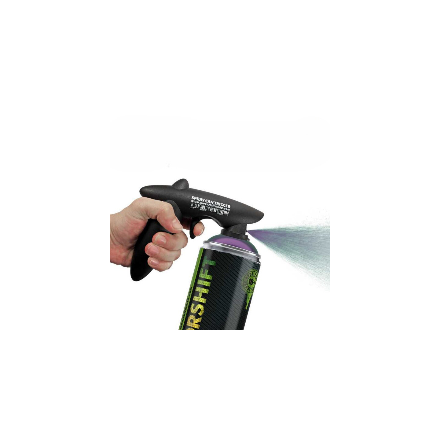 Spray Can Trigger Handtag Green Stuff World