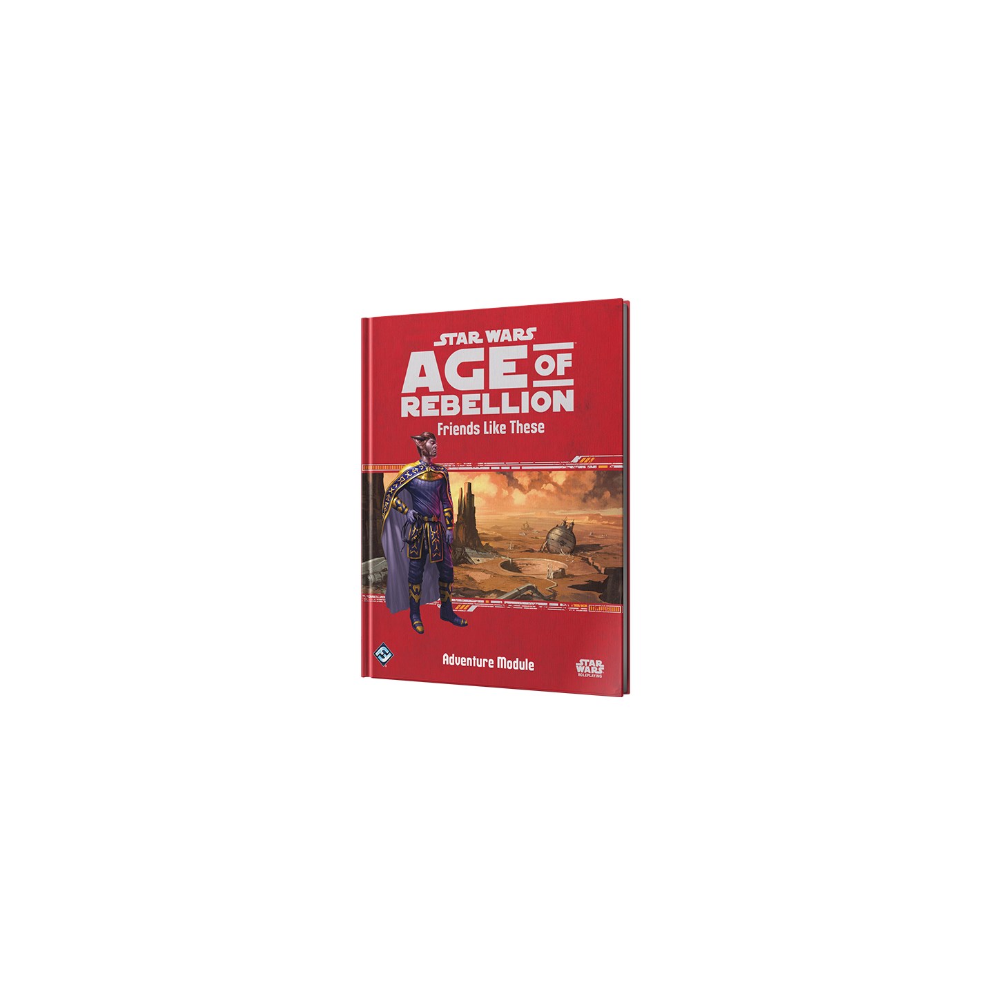 Star Wars RPG AoR Friends Like These Age of Rebellion Roleplaying Game