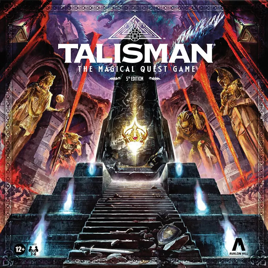 Talisman 5th Edition Brädspel
