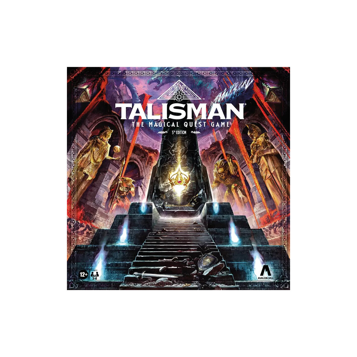 Talisman 5th Edition Brädspel