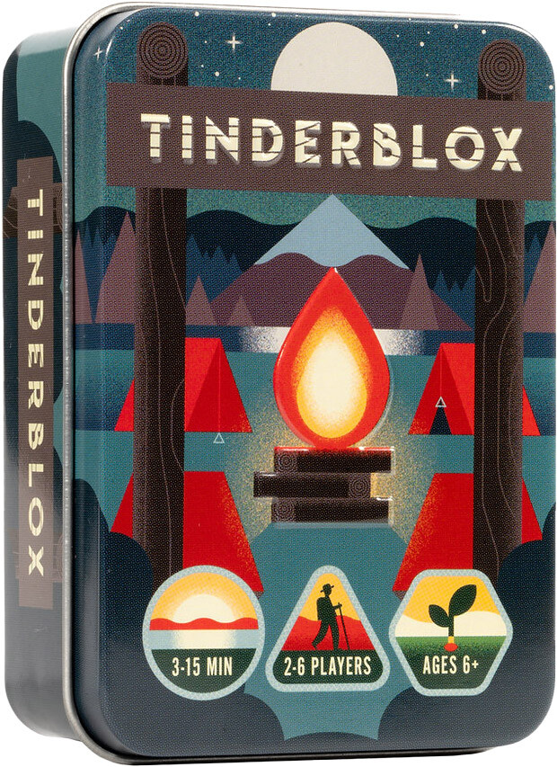 Tinderblox Night Brädspel