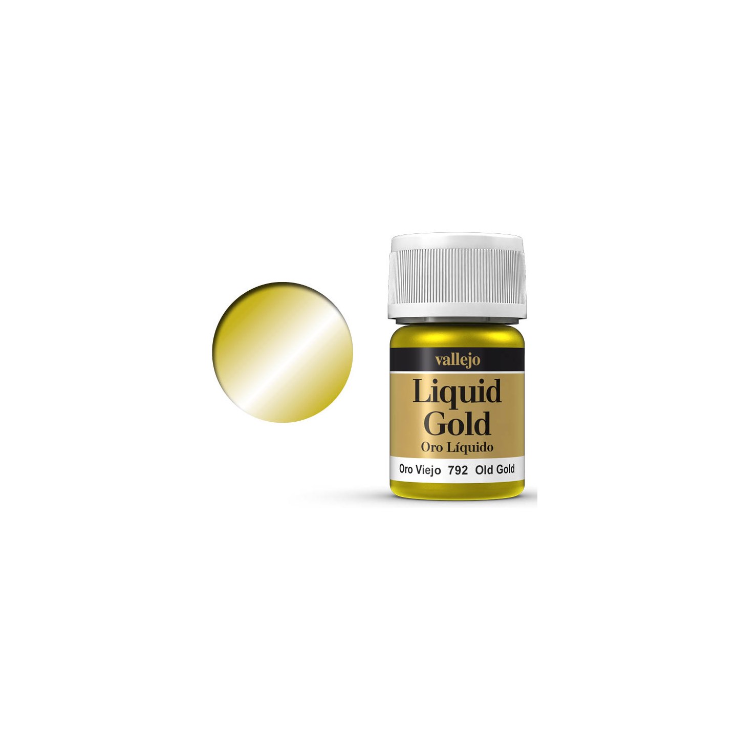Vallejo Liquid Old Gold 35ml