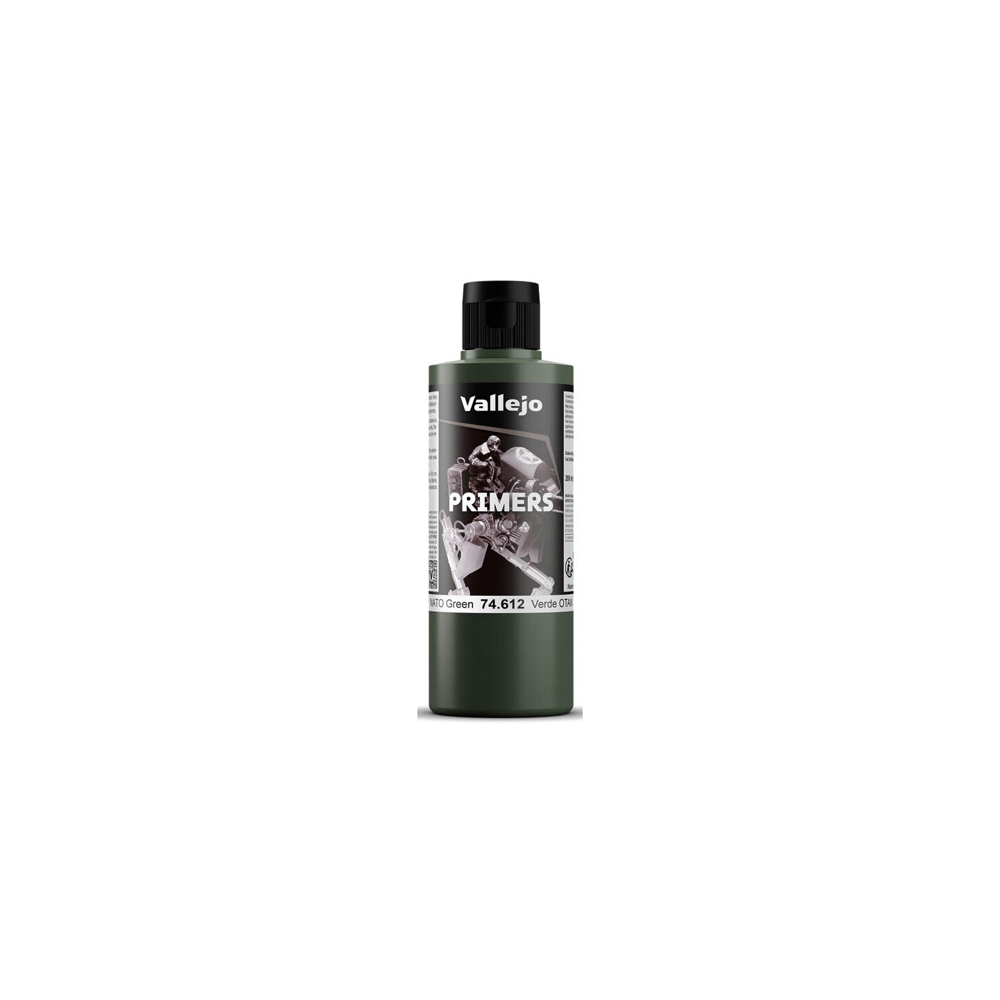 Vallejo Surface Primer NATO Green 200ml
