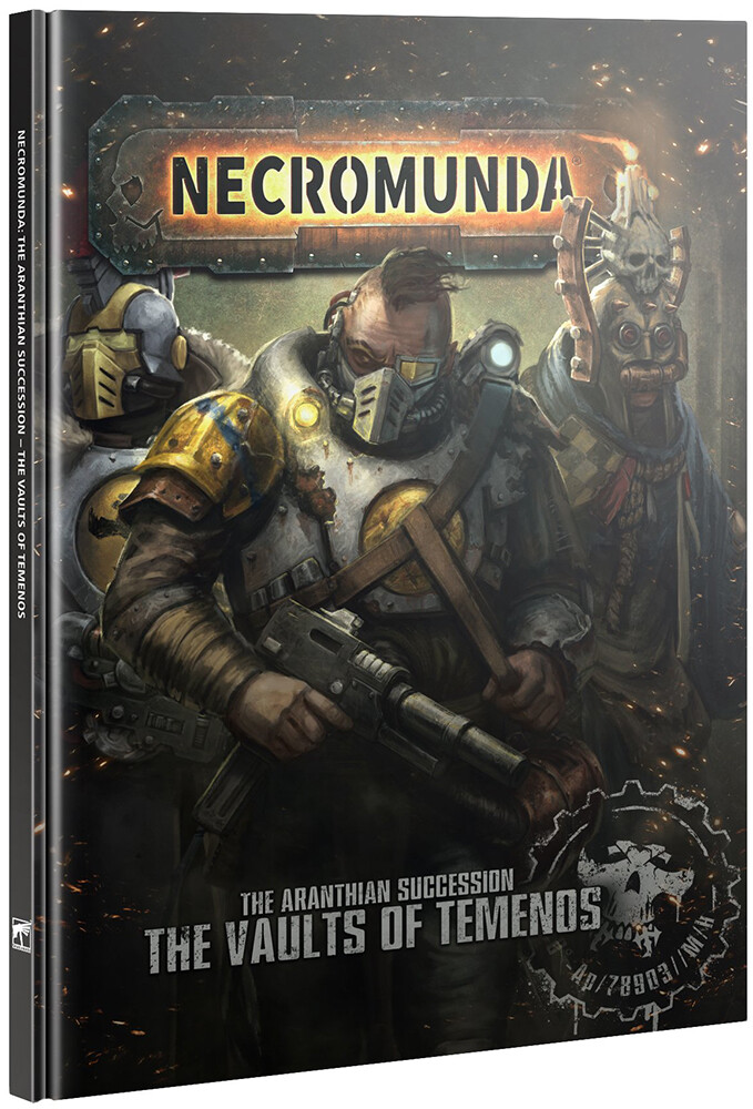 Necromunda The Vaults of Temenos The Aranthian Succession