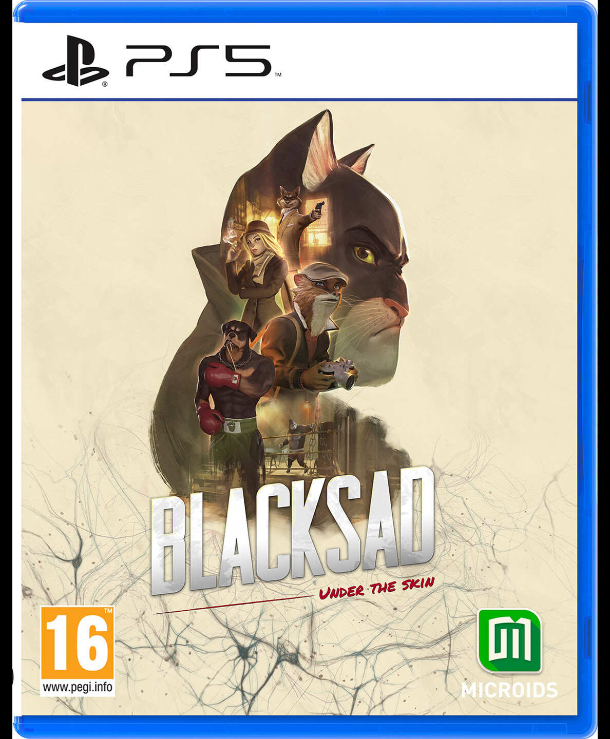 Blacksad Under the Skin PS5
