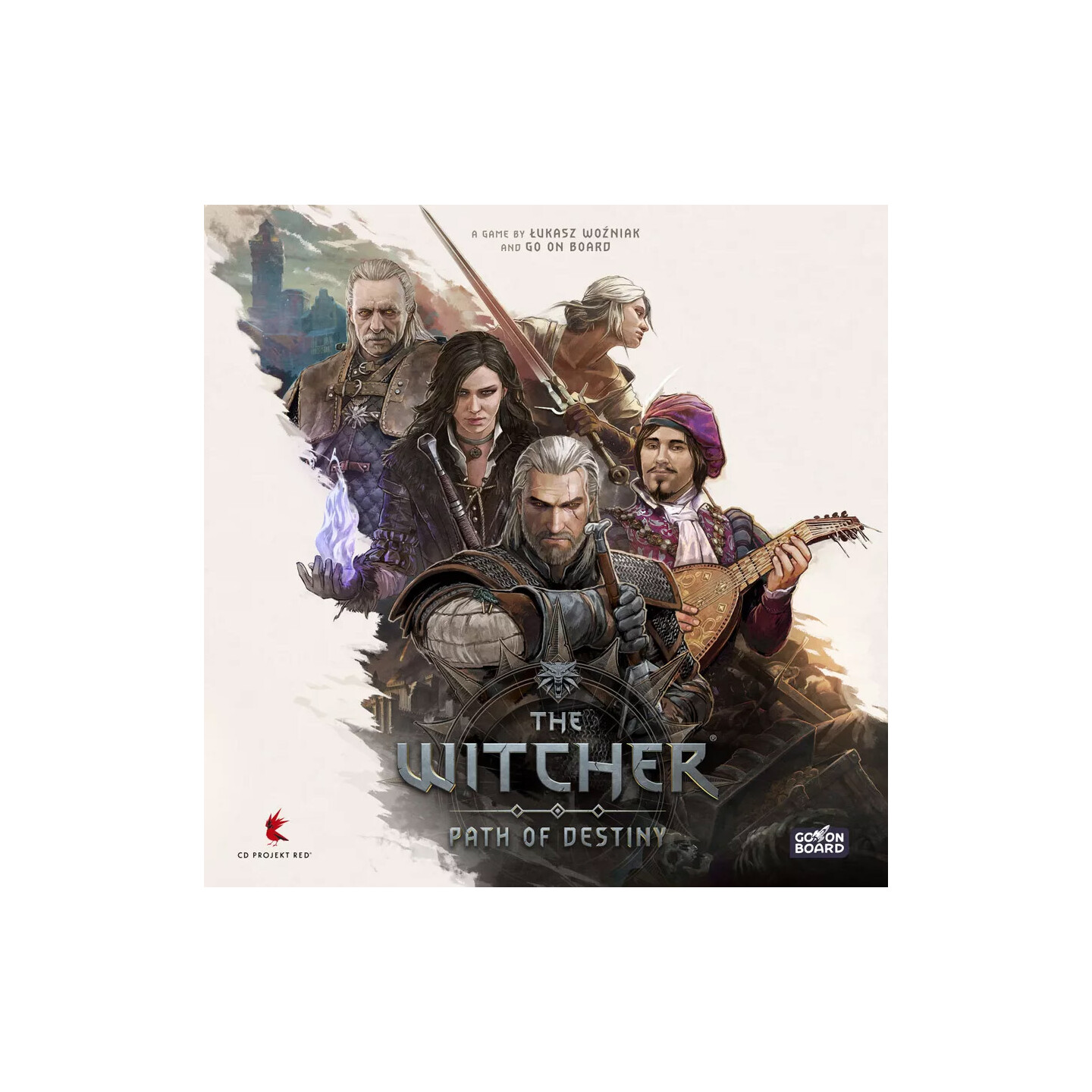 The Witcher Path of Destiny Brädspel Standard Edition