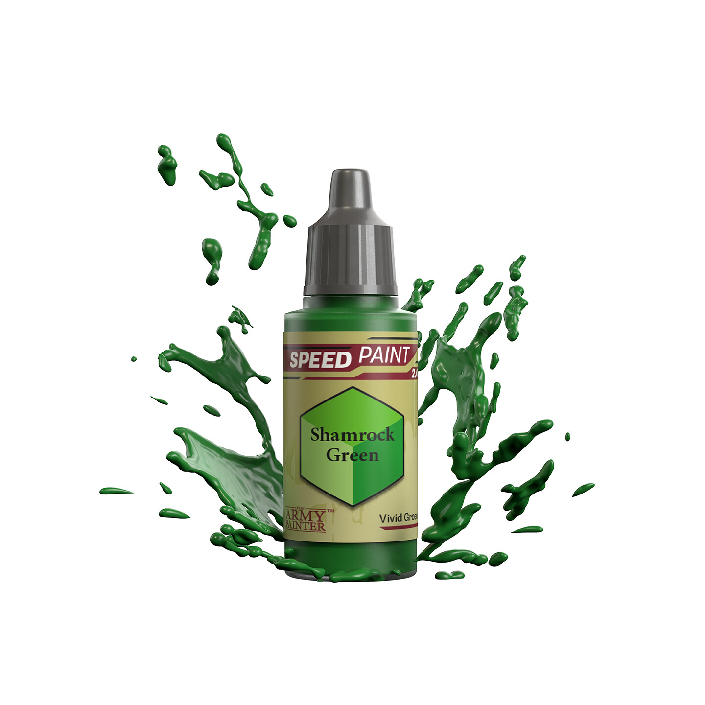 Speedpaint 2.0 Shamrock Green Army Painter - 18ml