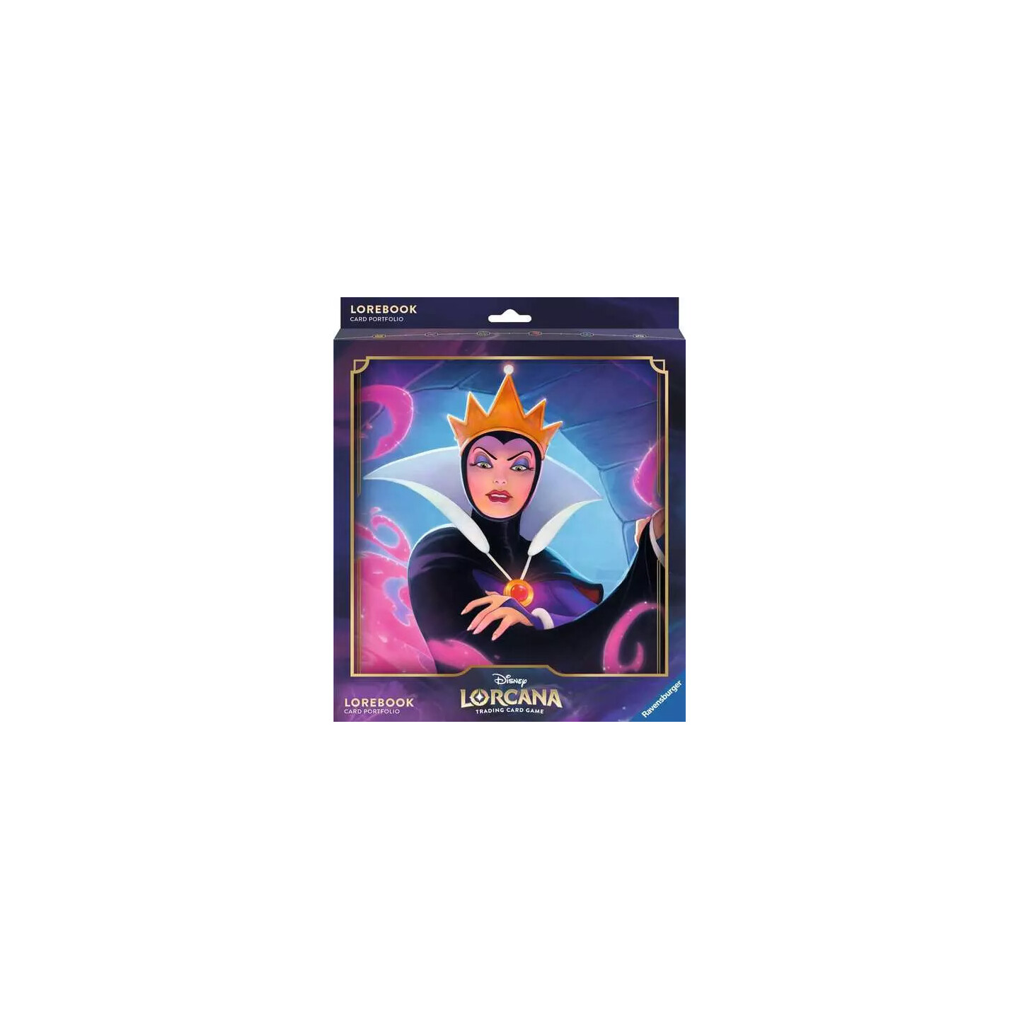 Disney Lorcana Portfolio Evil Queen