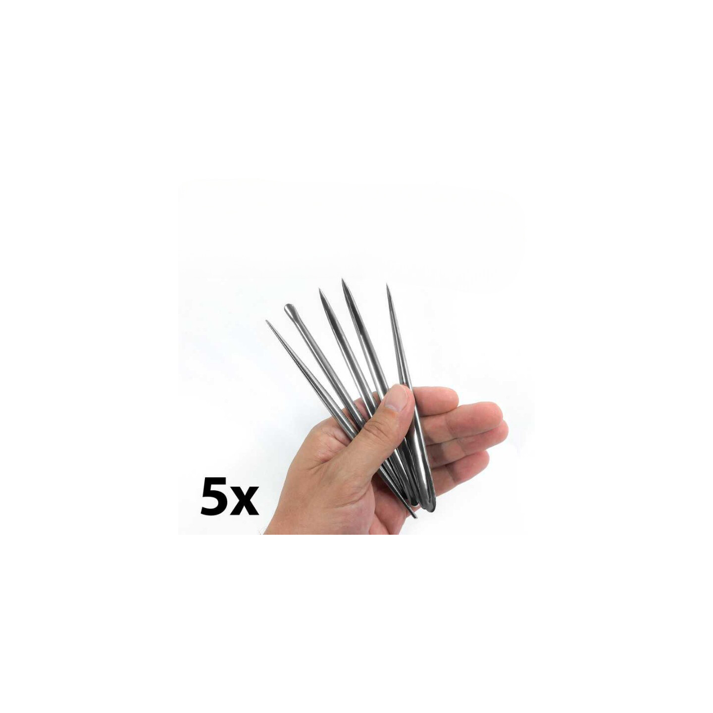 Sculpting Set Smooth - 5 st Green Stuff World