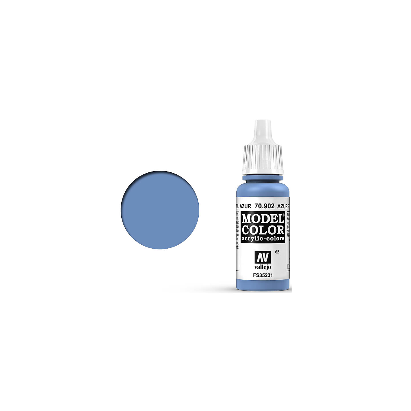 Vallejo Model Color Azure 17ml