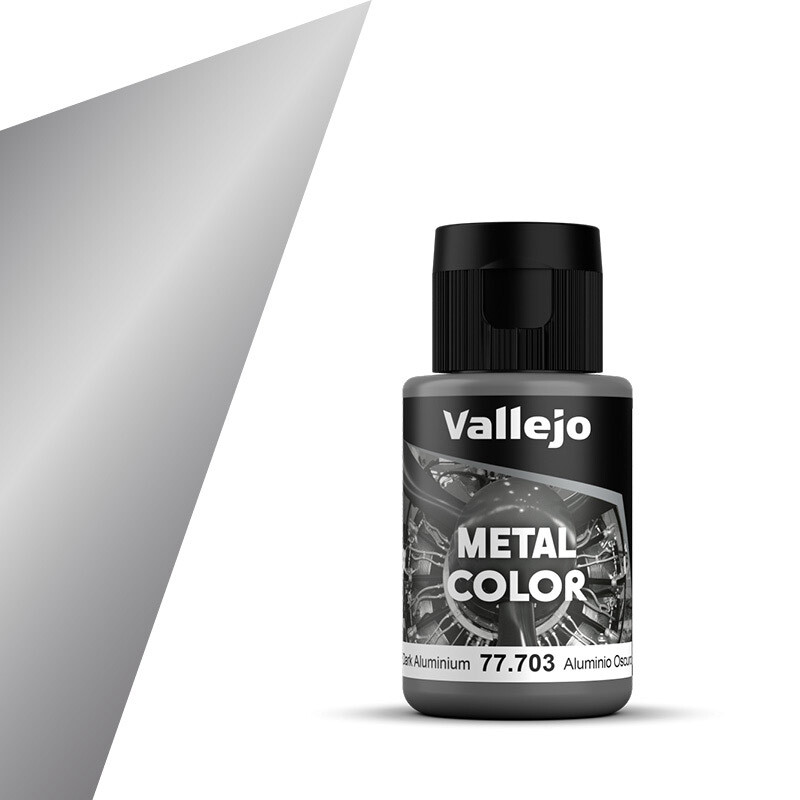 Vallejo Metal Color Dark Aluminium 32ml